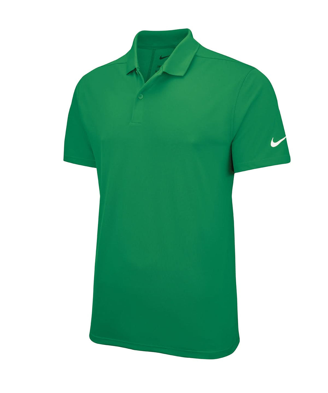Nike Victory solid polo NK342 - Classic Green White - Customisable Polos