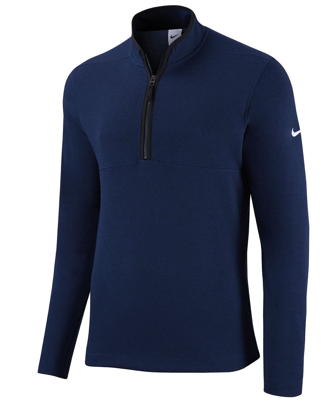 Nike Victory half zip top NK346 - College Navy Black White - Customisable Sports Overtops