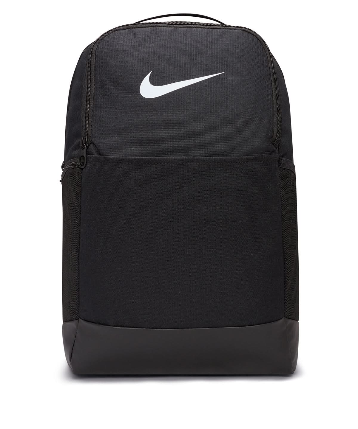 Nike Brasilia backpack 24 litre NK351 - Black Black White One size - Customisable Bags