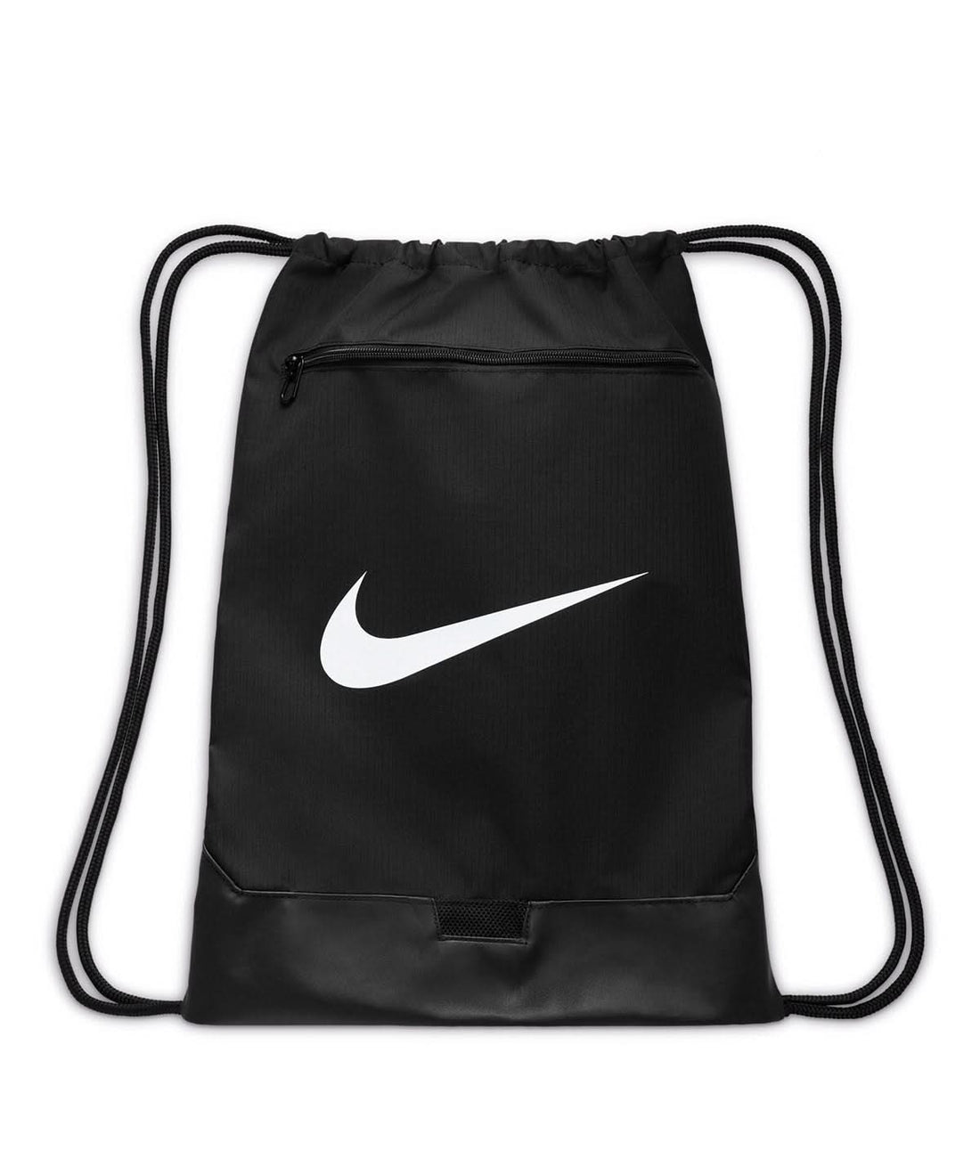 Nike Brasilia drawstring 18 litre NK352 - Black Black White One size - Customisable Bags