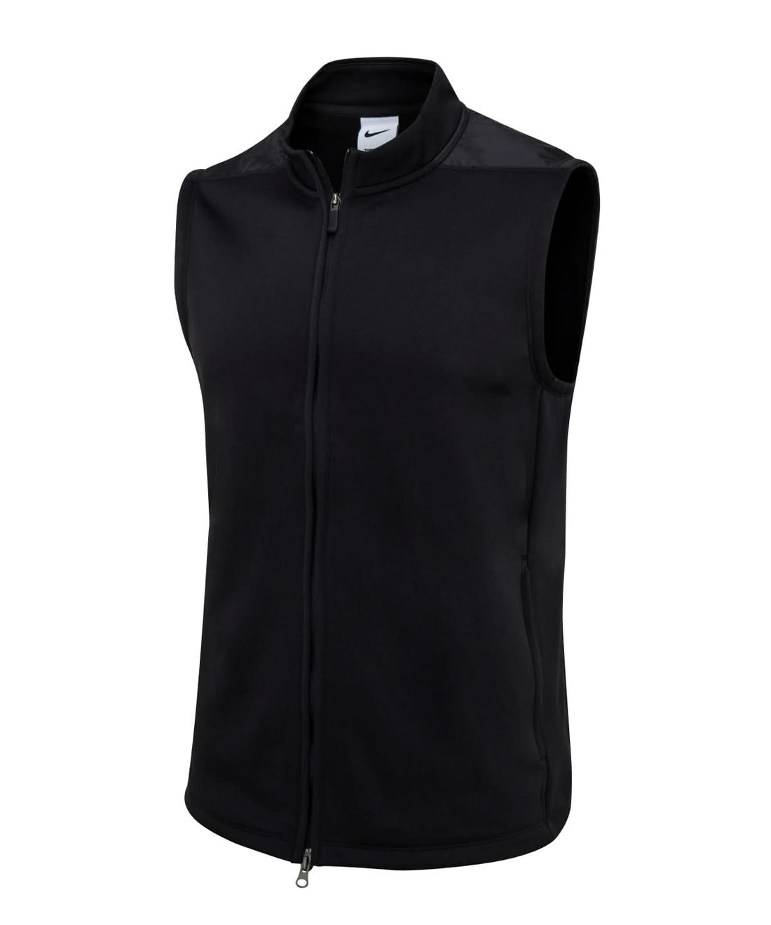 Nike Victory vest NK356 - Black White - Customisable Gilets &amp; Body Warmers