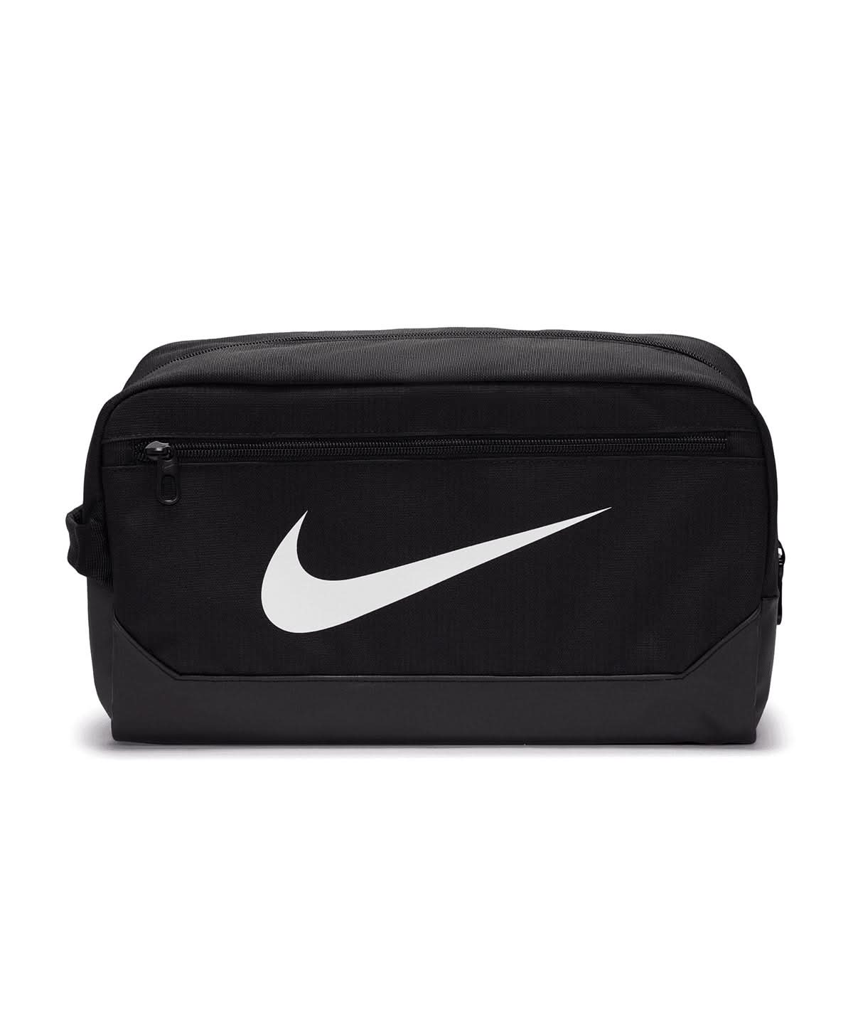 Nike Brasilia shoe bag 95 11L NK362 - Black White One size - Customisable Bags