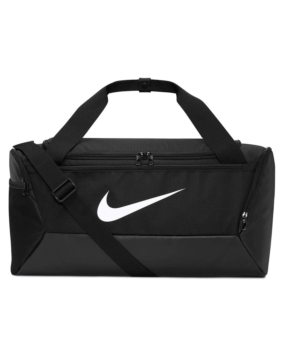 Nike Brasilia small duffle 95 41L NK364 - Black White One size - Customisable Bags