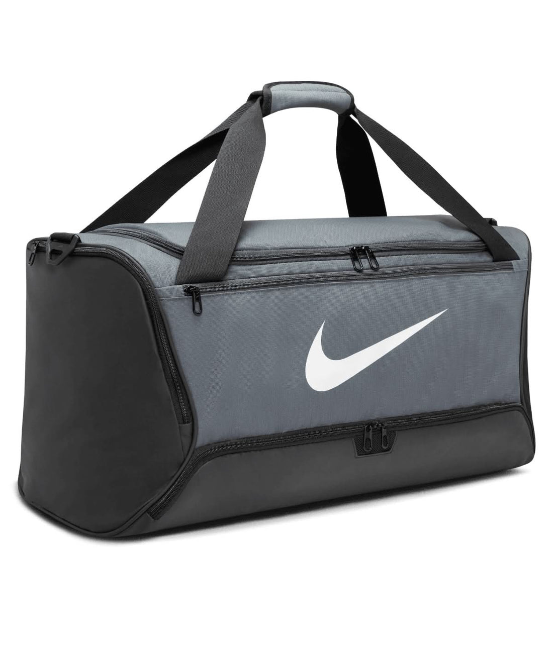 Nike Brasilia 95 training medium duffle 60L NK371 - Grey Black White One size - Customisable Bags