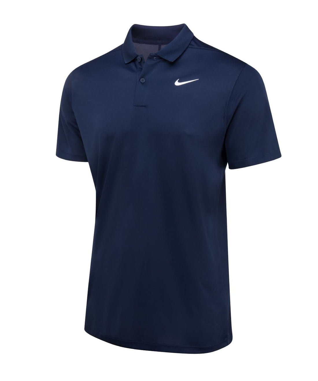 Nike Dri FIT victory solid polo NK372 - Obsidian White - Customisable Polos