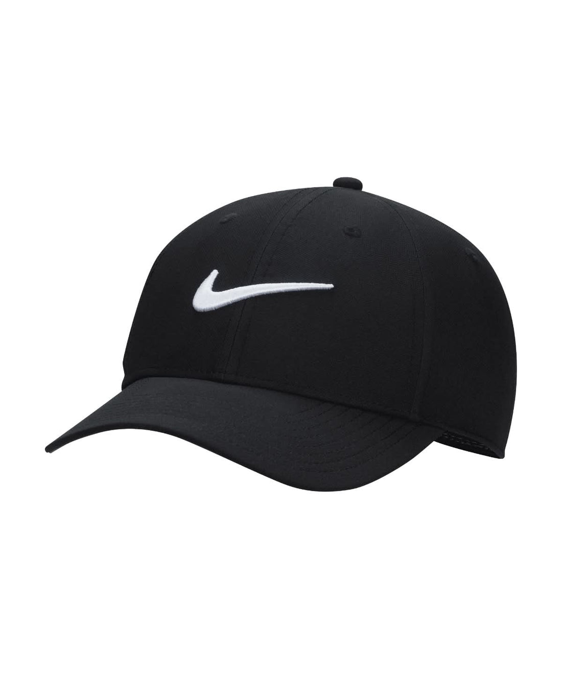 Nike Dri FIT Club cap NK385 - Black White - Customisable Caps