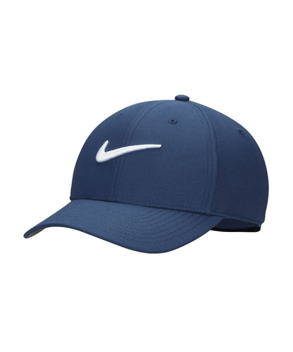 Nike Dri FIT Club cap NK385 - Midnight Navy White - Customisable Caps