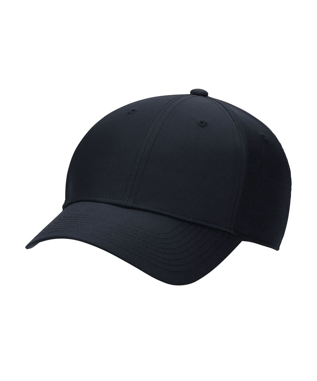 Nike Dri FIT Club cap CB custom NK393 - Black White - Customisable Caps