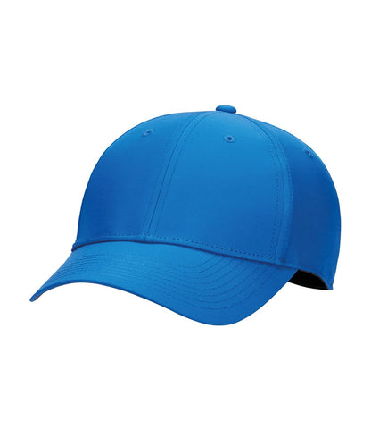 Nike Dri FIT Club cap CB custom NK393 - Game Royal White - Customisable Caps