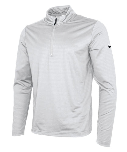 Nike Dri FIT Victory half zip top NK395 - Wolf Grey Black - Customisable Sports Overtops