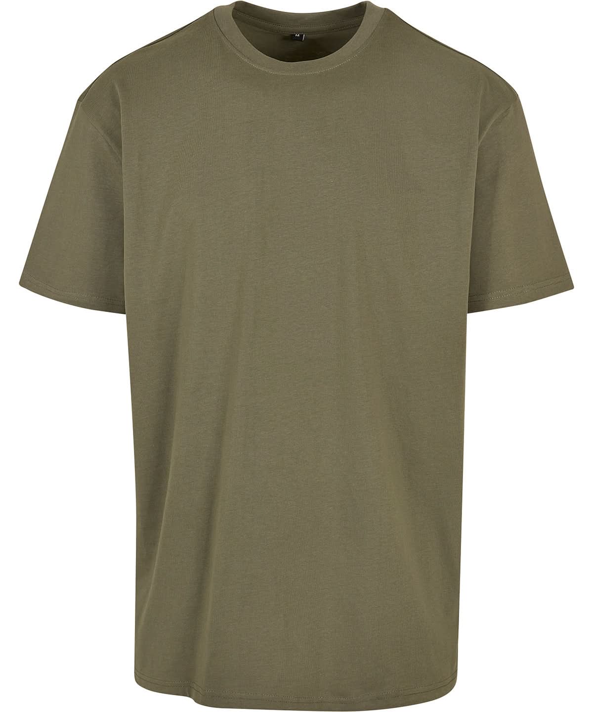 New Morning Studios Oversized Jersey tee Olive NM003 - Olive - Customisable T-Shirts