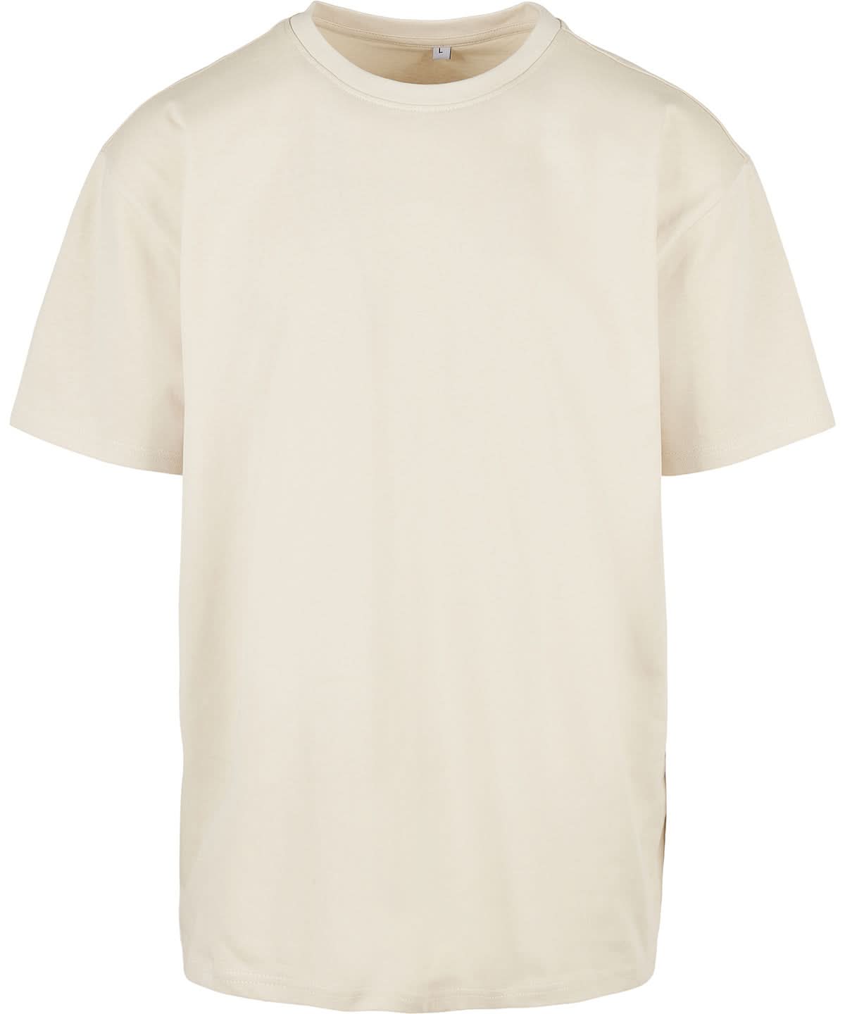 New Morning Studios Oversized Jersey tee Sand NM003 - Sand - Customisable T-Shirts