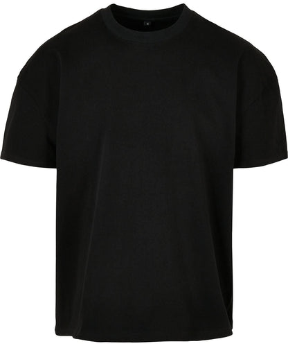 New Morning Studios Heavy Jersey oversized tee NM004 - Black - Customisable T-Shirts