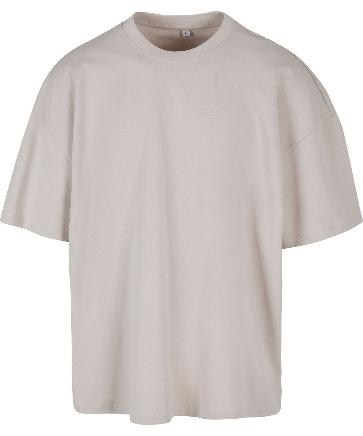 New Morning Studios Heavy Jersey oversized tee NM004 - Light Asphalt - Customisable T-Shirts