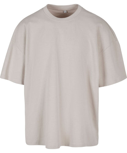 New Morning Studios Heavy Jersey oversized tee NM004 - Light Asphalt - Customisable T-Shirts
