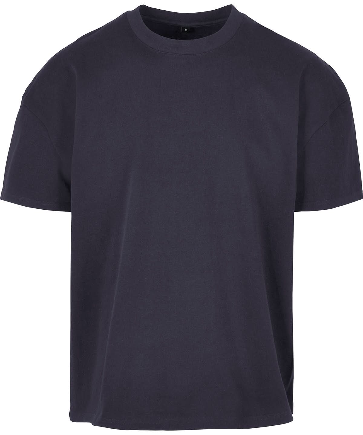 New Morning Studios Heavy Jersey oversized tee NM004 - Navy - Customisable T-Shirts