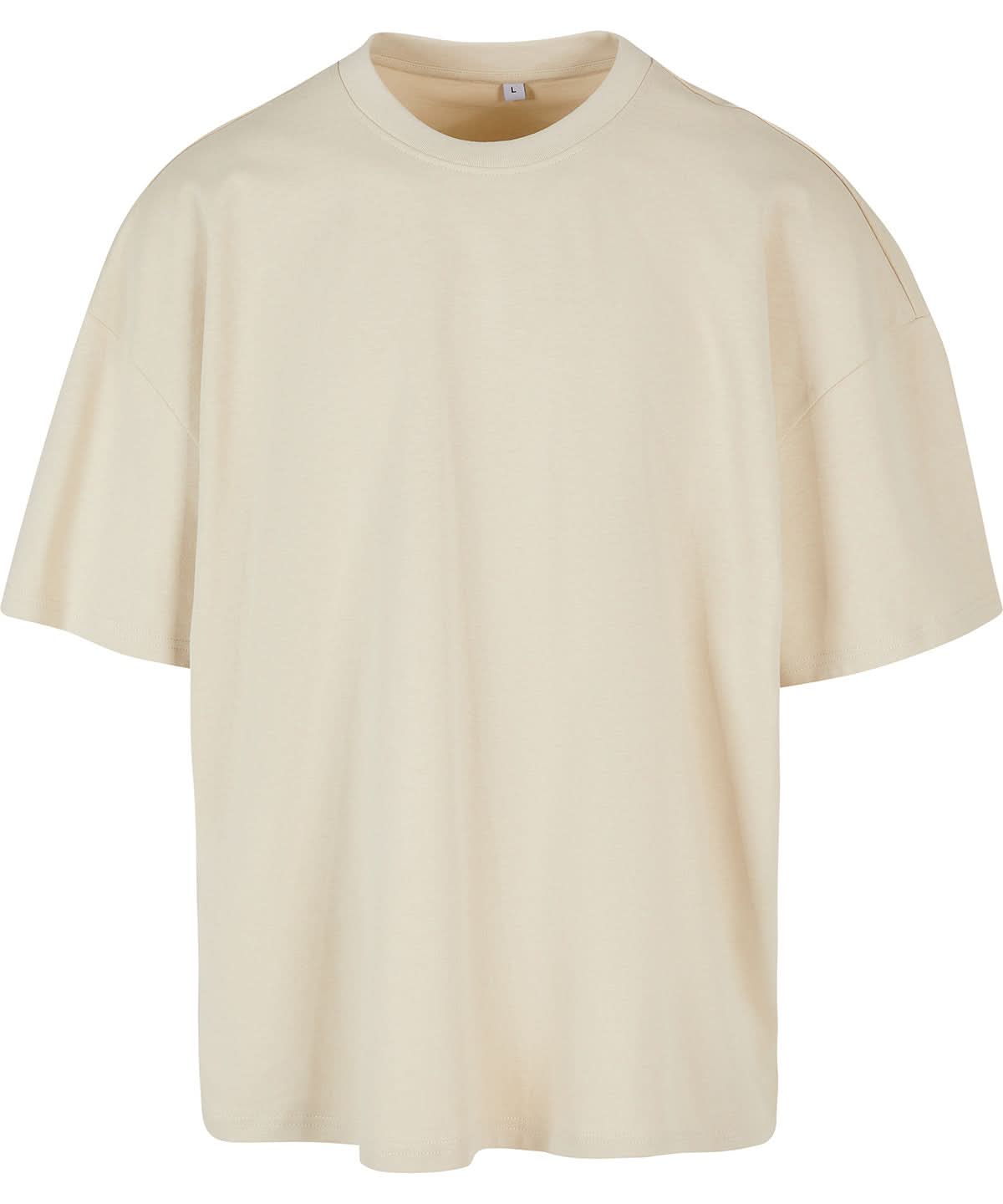 New Morning Studios Heavy Jersey oversized tee NM004 - Sand - Customisable T-Shirts