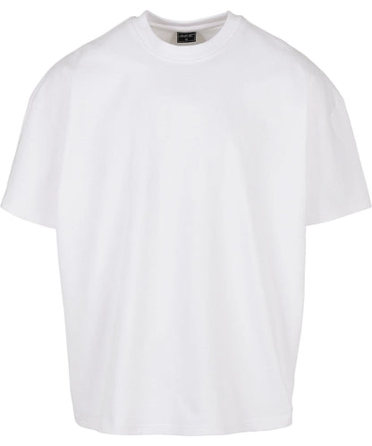 New Morning Studios Heavy Jersey oversized tee NM004 - White - Customisable T-Shirts