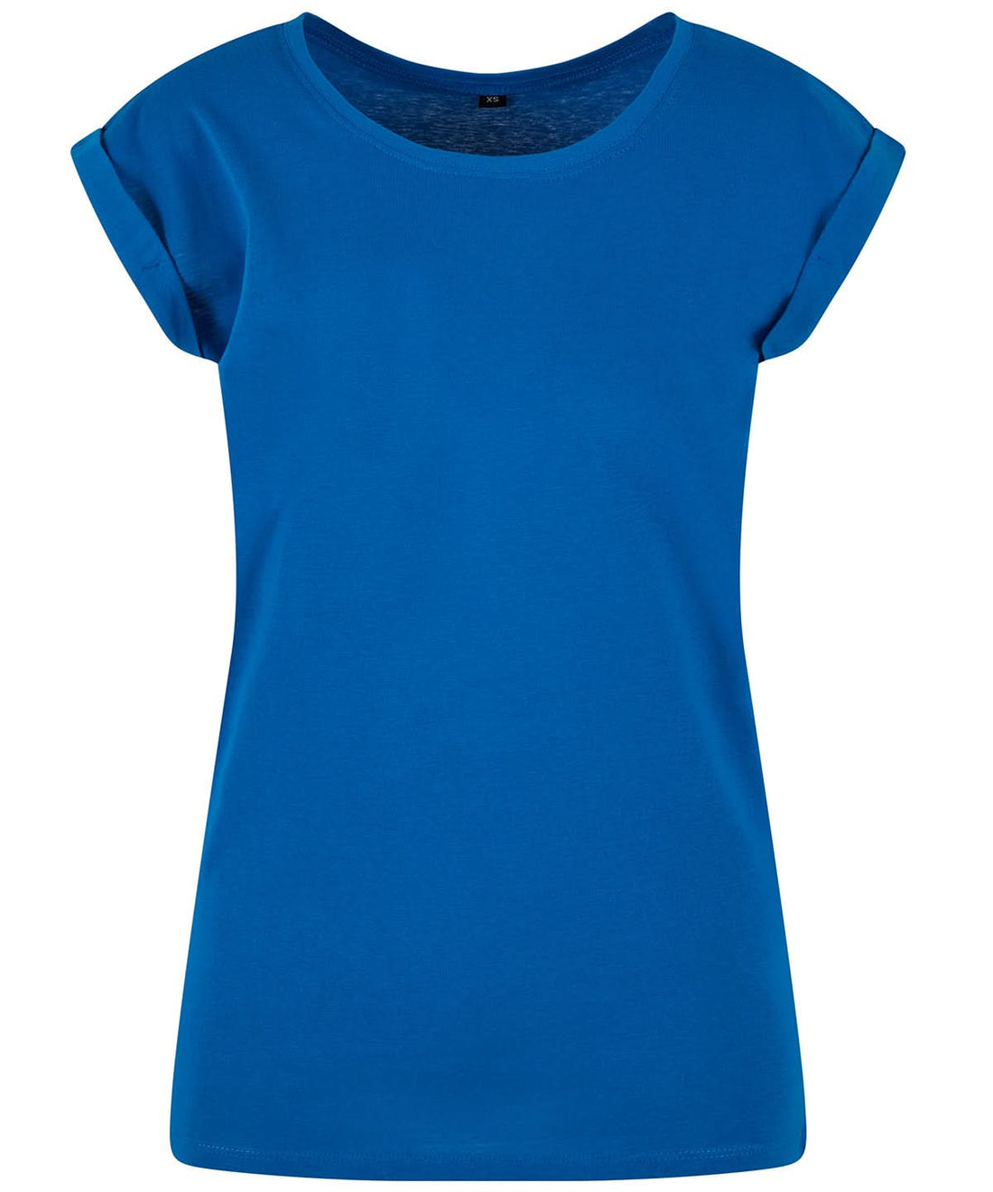 Womens regular extended shoulder tee