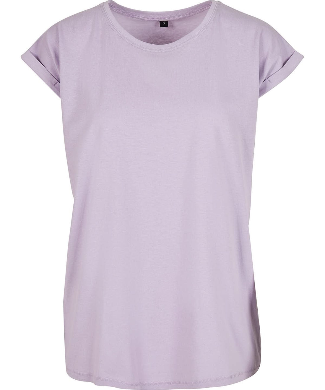 Womens regular extended shoulder tee
