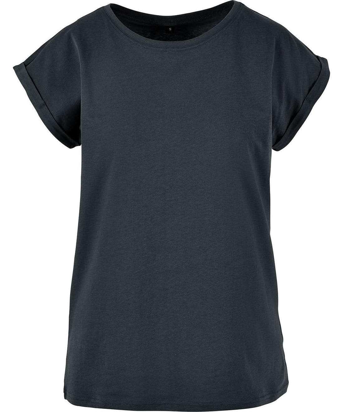 Womens regular extended shoulder tee