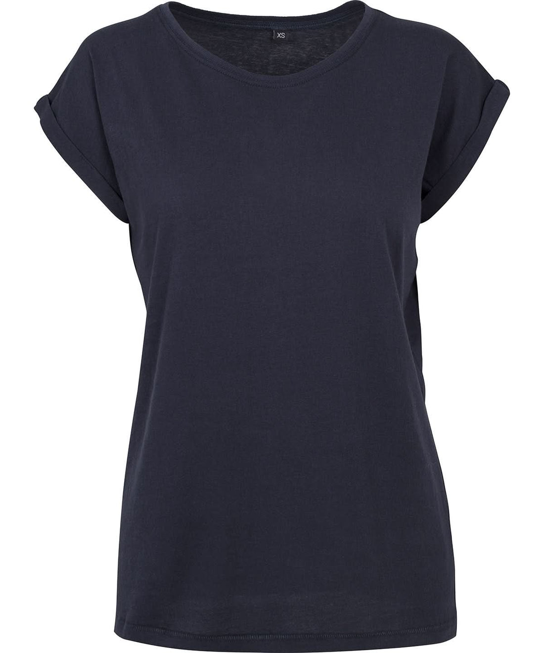 Womens regular extended shoulder tee