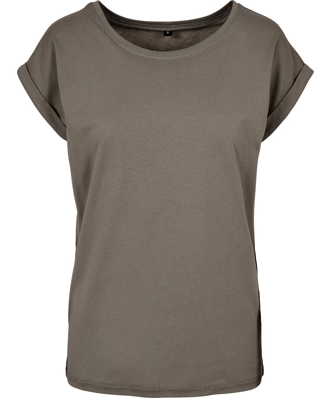 Womens regular extended shoulder tee