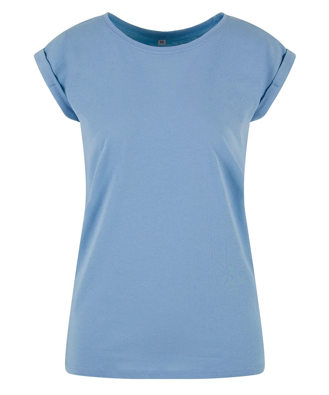 Womens regular extended shoulder tee
