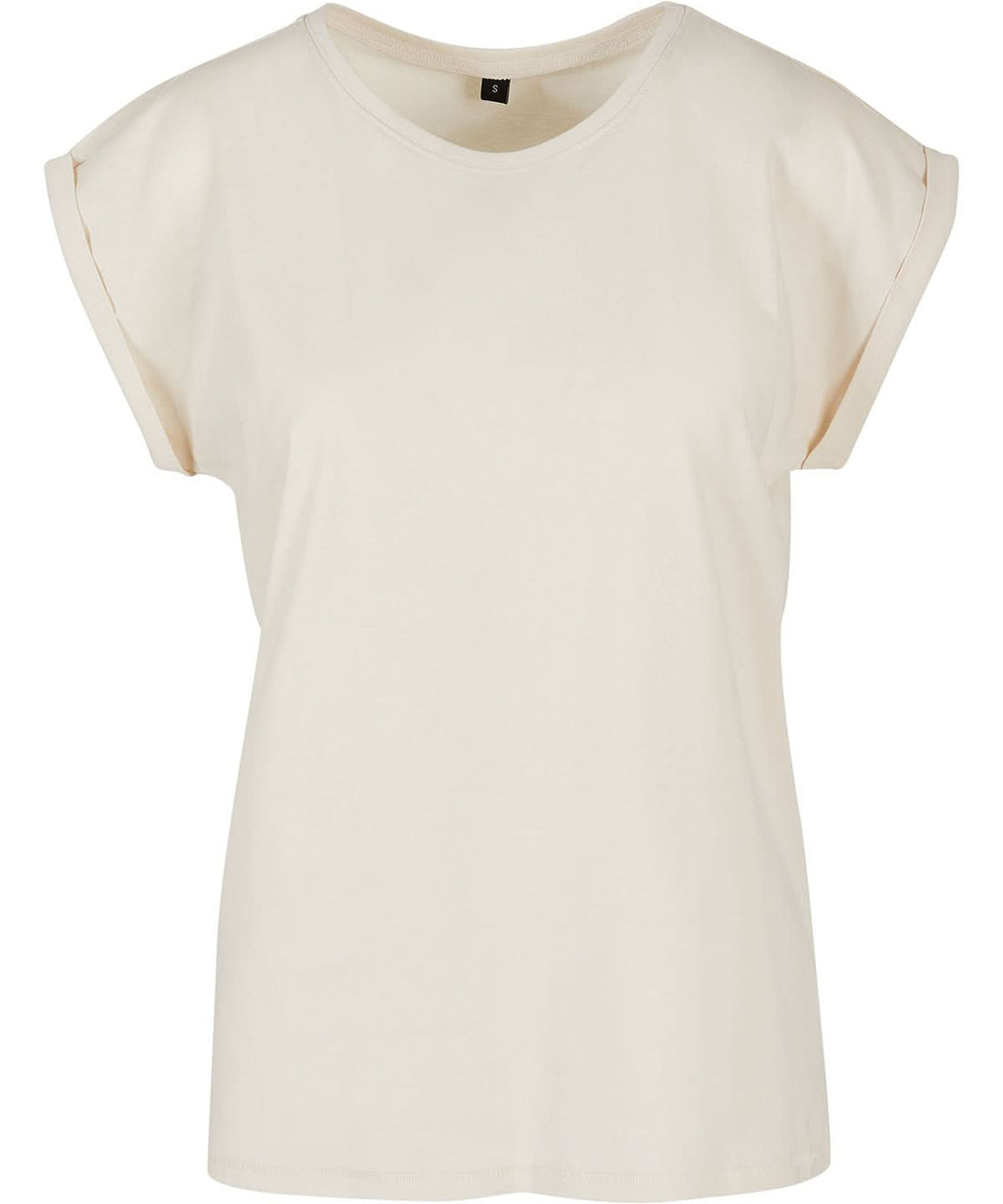 Womens regular extended shoulder tee