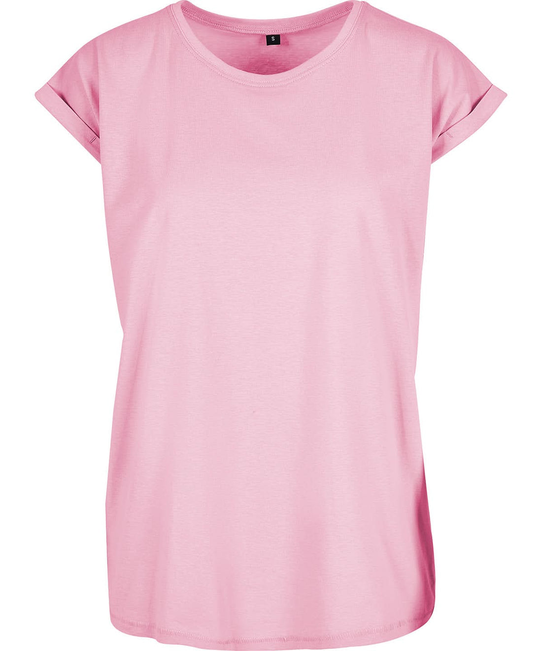 Womens regular extended shoulder tee