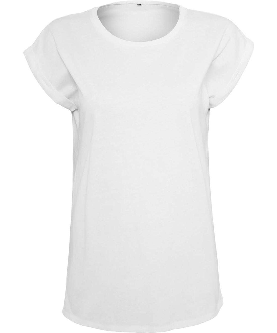 Womens regular extended shoulder tee