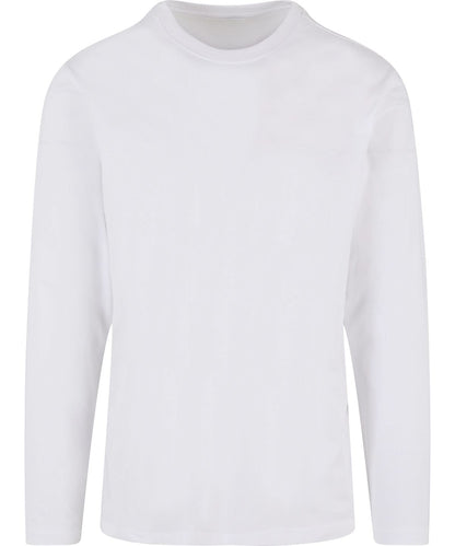 New Morning Studios Regular fit long sleeve shirt NM009 - White - Customisable Shirts