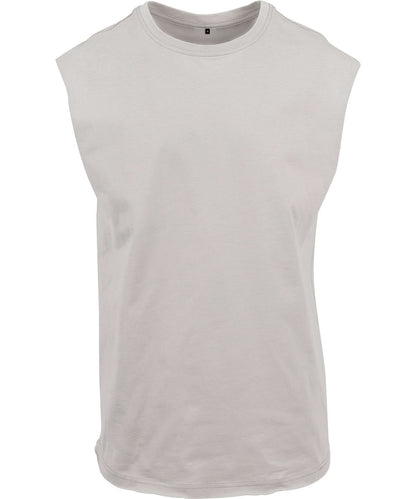 New Morning Studios SleeveleShort Sleeve tee NM016 - Light Asphalt - Customisable T-Shirts