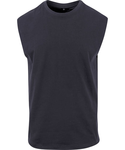 New Morning Studios SleeveleShort Sleeve tee NM016 - Navy - Customisable T-Shirts