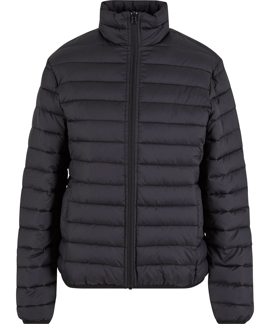 New Morning Studios Womens light puffer jacket NM030 - Black - Customisable Jackets