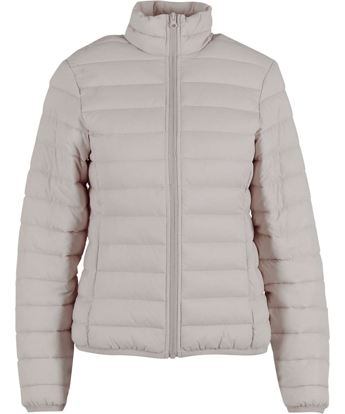 New Morning Studios Womens light puffer jacket NM030 - Light Asphalt - Customisable Jackets