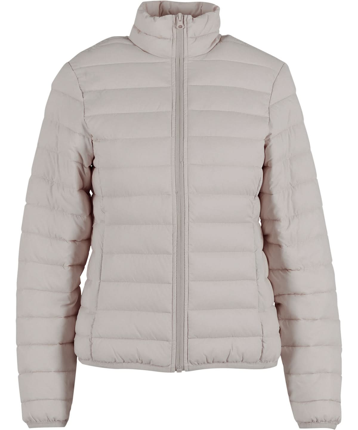 New Morning Studios Womens light puffer jacket NM030 - Light Asphalt - Customisable Jackets
