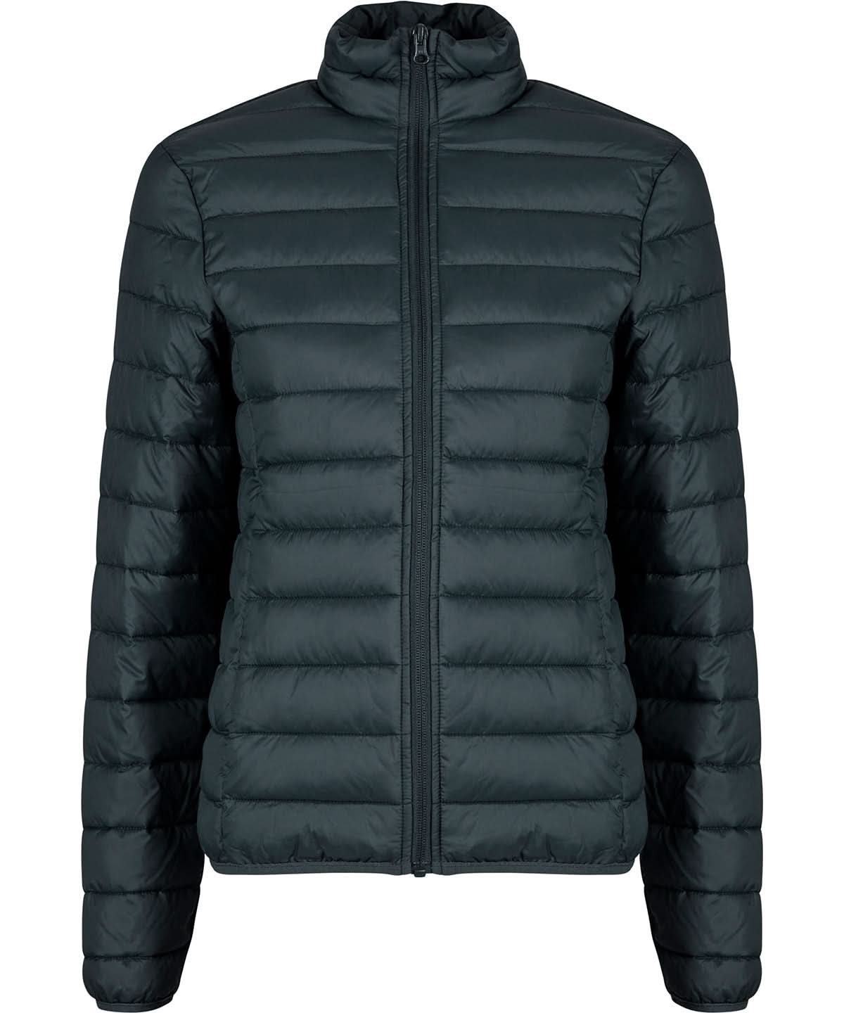 New Morning Studios Womens light puffer jacket NM030 - Magnet - Customisable Jackets
