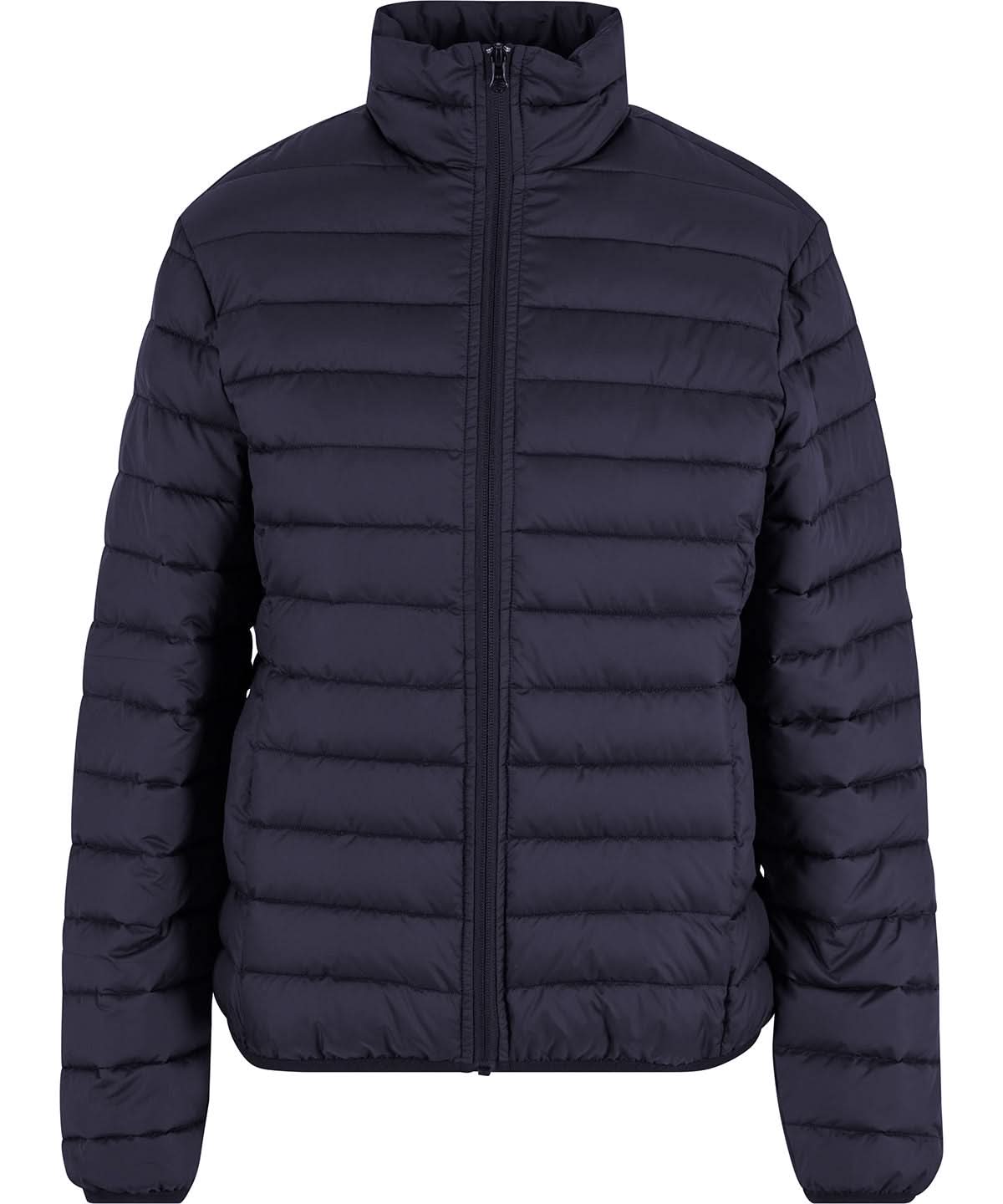 New Morning Studios Womens light puffer jacket NM030 - Navy - Customisable Jackets