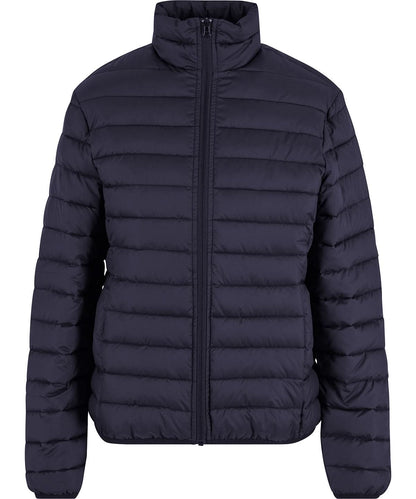 New Morning Studios Womens light puffer jacket NM030 - Navy - Customisable Jackets
