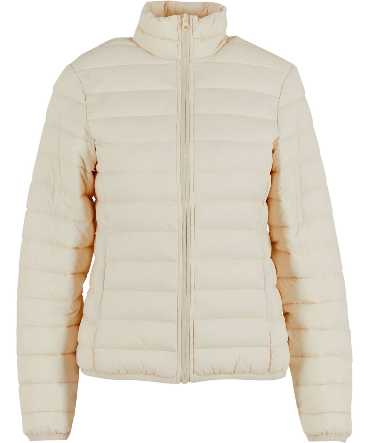 New Morning Studios Womens light puffer jacket NM030 - Sand - Customisable Jackets