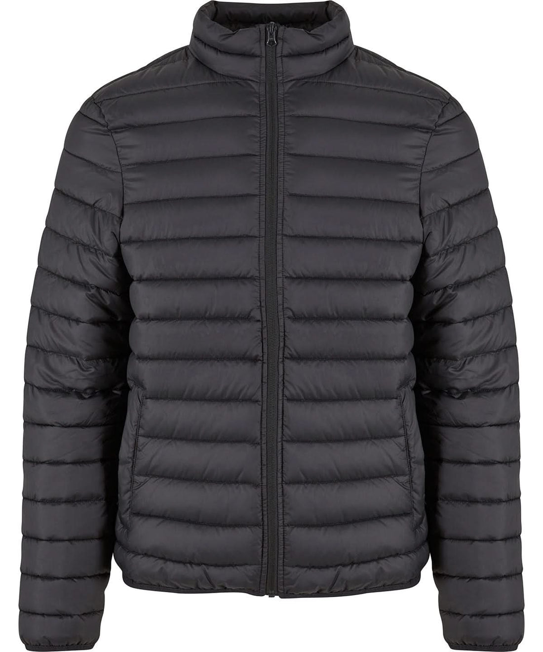 New Morning Studios Light puffer jacket NM031 - Black - Customisable Jacket