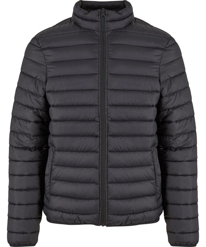 New Morning Studios Light puffer jacket NM031 - Black - Customisable Jacket