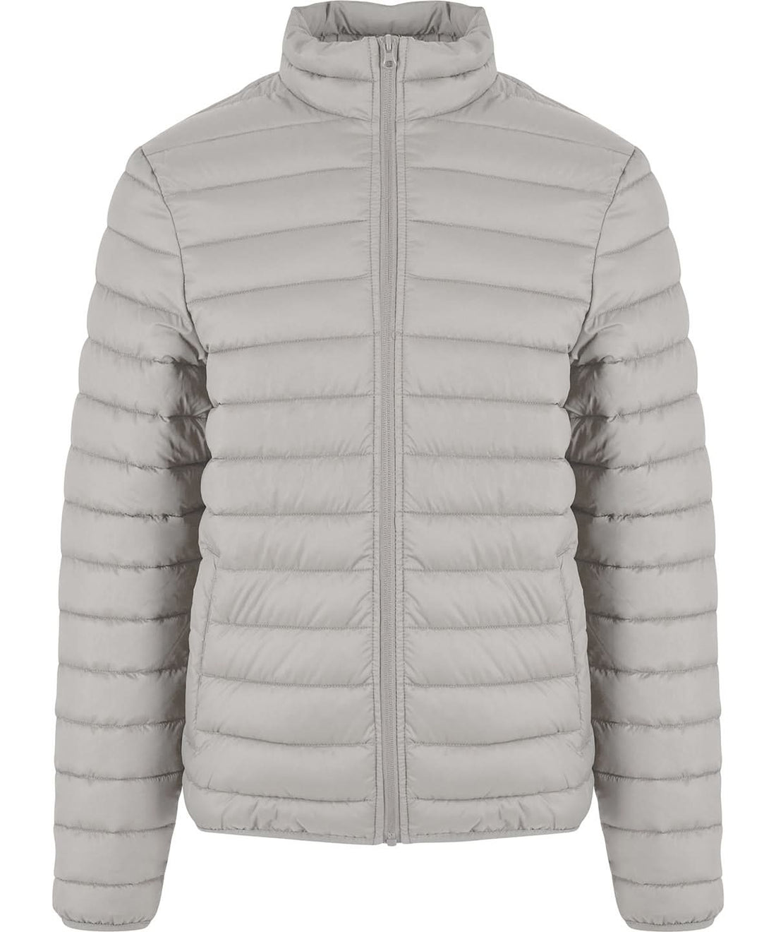 New Morning Studios Light puffer jacket NM031 - Light Asphalt - Customisable Jacket