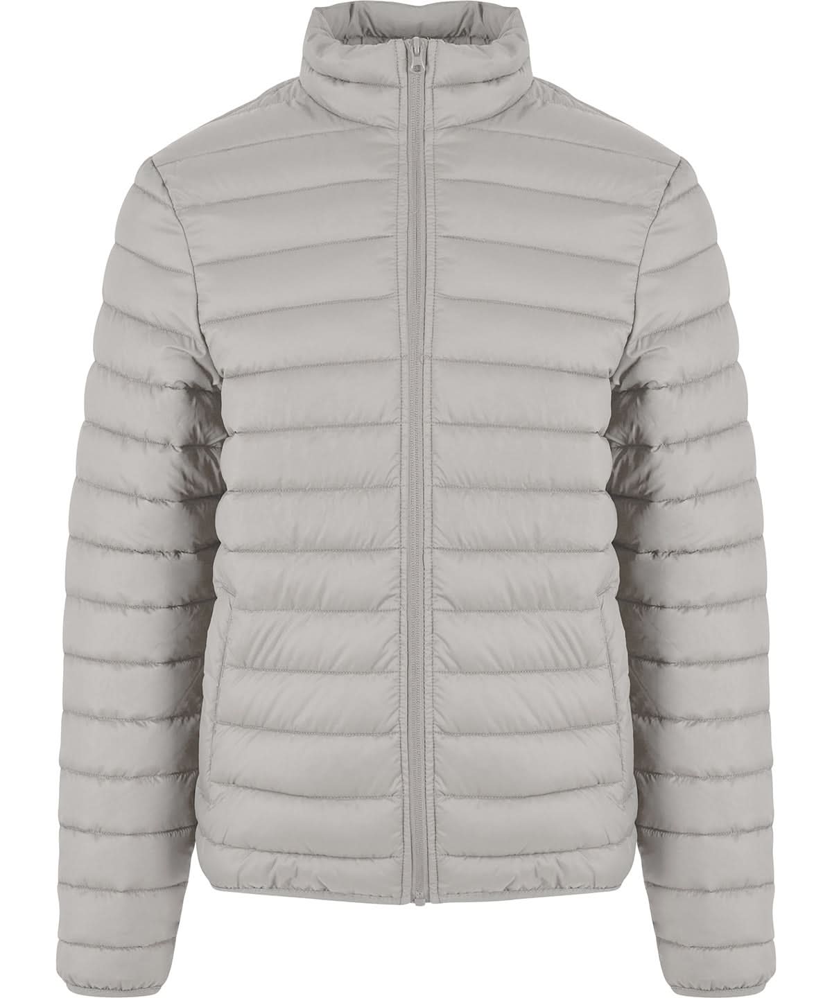 New Morning Studios Light puffer jacket NM031 - Light Asphalt - Customisable Jacket