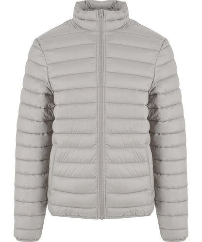 New Morning Studios Light puffer jacket NM031 - Light Asphalt - Customisable Jacket