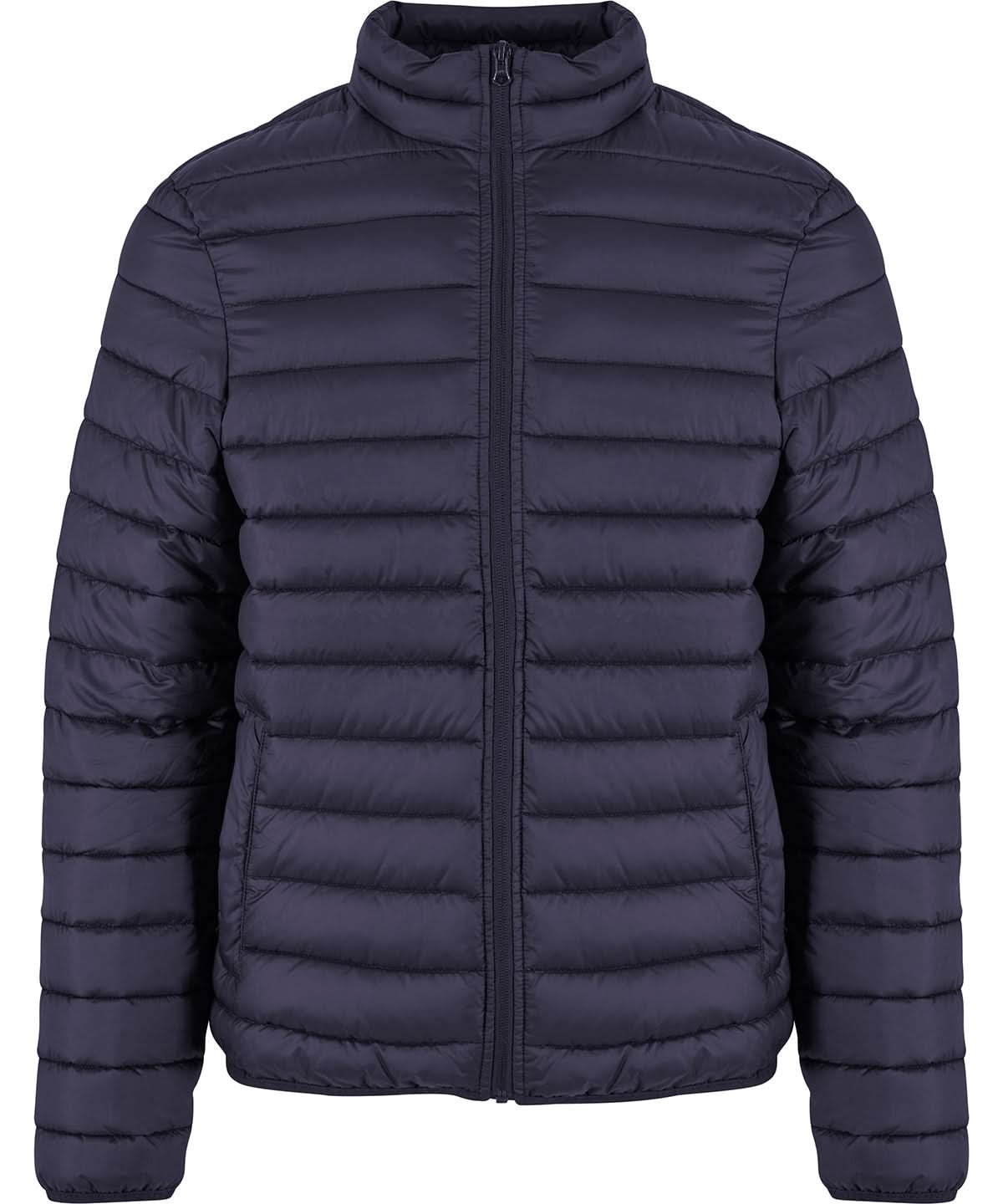 New Morning Studios Light puffer jacket NM031 - Navy - Customisable Jacket