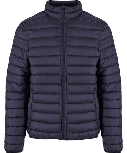 New Morning Studios Light puffer jacket NM031 - Navy - Customisable Jacket