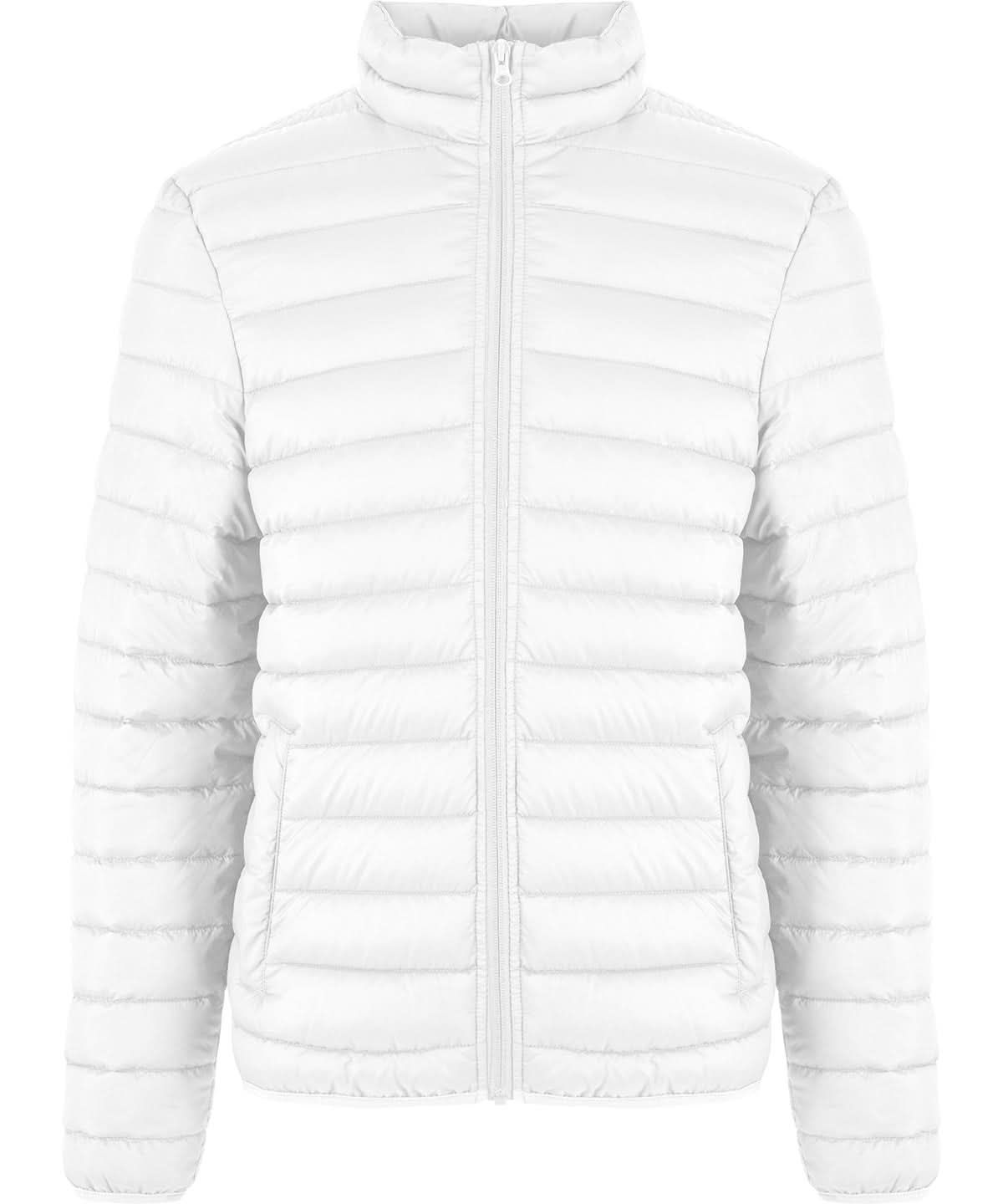 New Morning Studios Light puffer jacket NM031 - White - Customisable Jacket