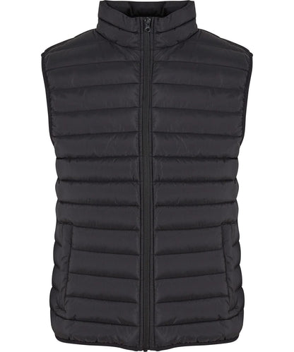 New Morning Studios Womens light puffer vest NM032 - Black - Customisable Gilets &amp; Body Warmers